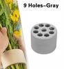 Spiral Ikebana Stem Holder for Flowers Spiral Stem Holder for Vases Bouquet Twister DIY Floral Art Accessory Shaper Flower Gifts
