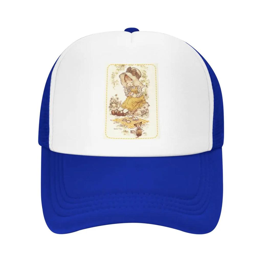 Sarah Kay Swing Girl Cap Fashion Casual Mesh Baseball Caps Adjustable Hat Hip Hop Summer Unisex Baseball Hats Polychromatic