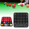 Low Profile Snooker Ball Tray Black Tray Snooker Ball Storage  Home Entertainment