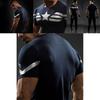 Mens Sportswear Tshirt Short Sleeve Fitness Clothing Graphic Tops Tee Clothing