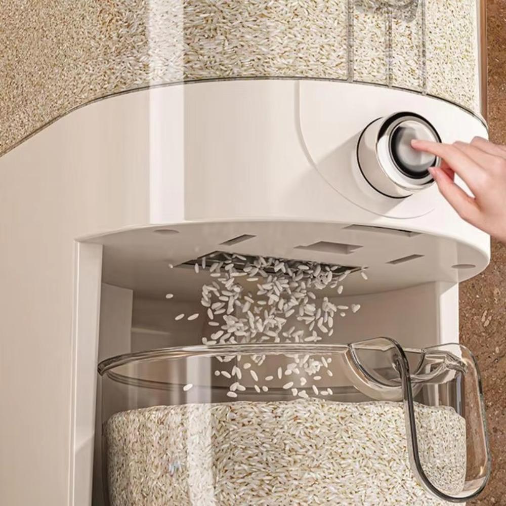 Feuchtigkeitsdichte Reis-Vorratsbox Insektensicherer, versiegelter Aufbewahrungsbehälter Vorratskammer-Organisation