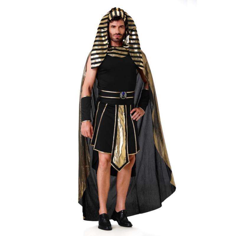 Halloween Costume Co-op Cleopatra Couple Ancient Queen Costume