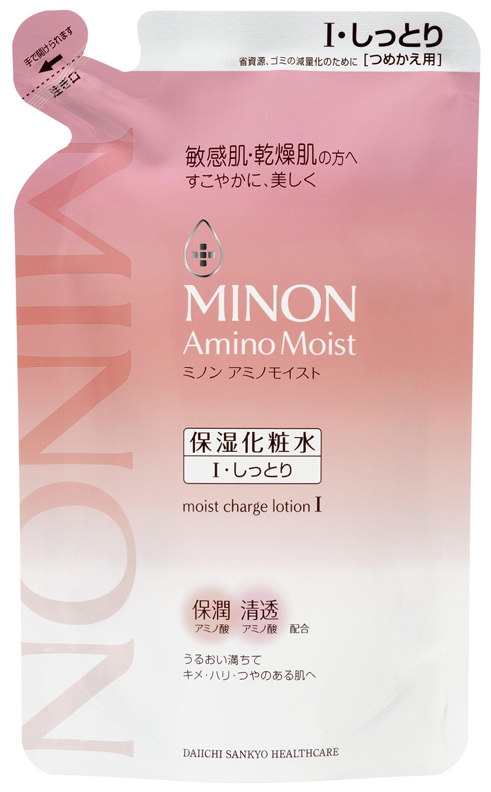 

Daiichi Sankyo Healthcare Minon Amino Moist Увлажняющий лосьон Moist Charge I Сменный блок 130 мл (Влажный тип)