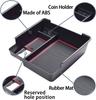 SixthSmoy Car Armrest Box Compatible with 2025 2025 2025 Nissan Frontier Center Console Tray Storage Organizer Accessories