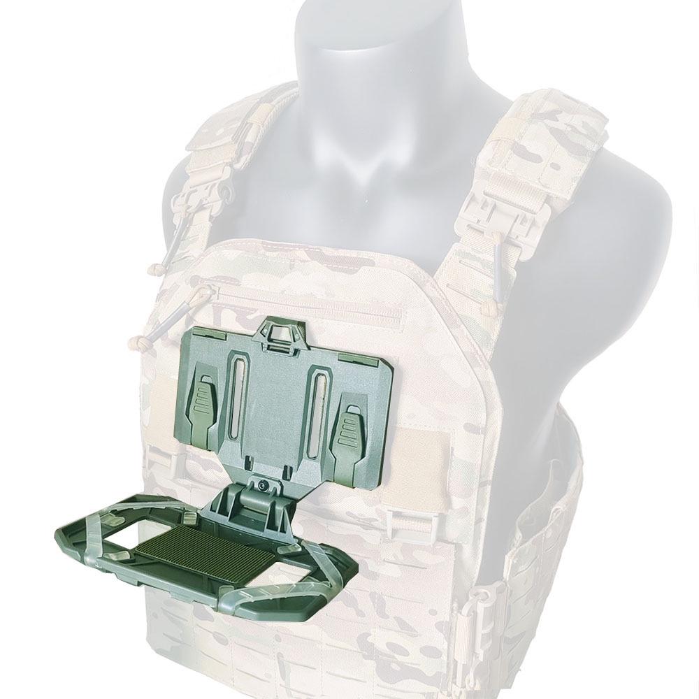 

Складной тактический держатель для телефона с креплением MOLLE для навигации на открытом воздухе