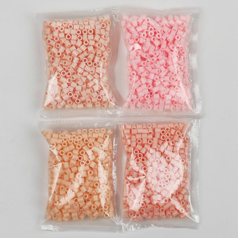 5MM Iron Beads 2000PCs Pixel Puzzle Iron Beads Mix Colors for kids Hama Beads Perler Beads Diy High Quality Handmade Gift toy