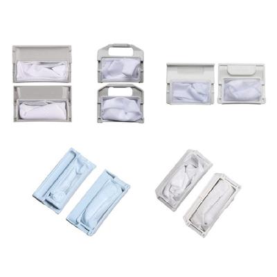 2Pcs Washing Machine Lint Catcher High Density Mesh Easy Maintenance for XQB50-198SF XQB60-W2TT XQB55-W11MT