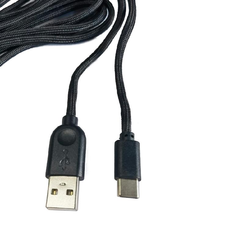Type-C Mouse Cable Replacement Usb Connector for Ninjutso Sora Gaming Mouse Wire