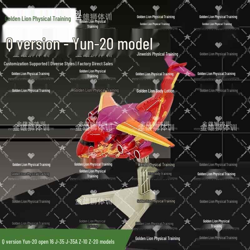 Golden Lion Q Version Aircraft Models