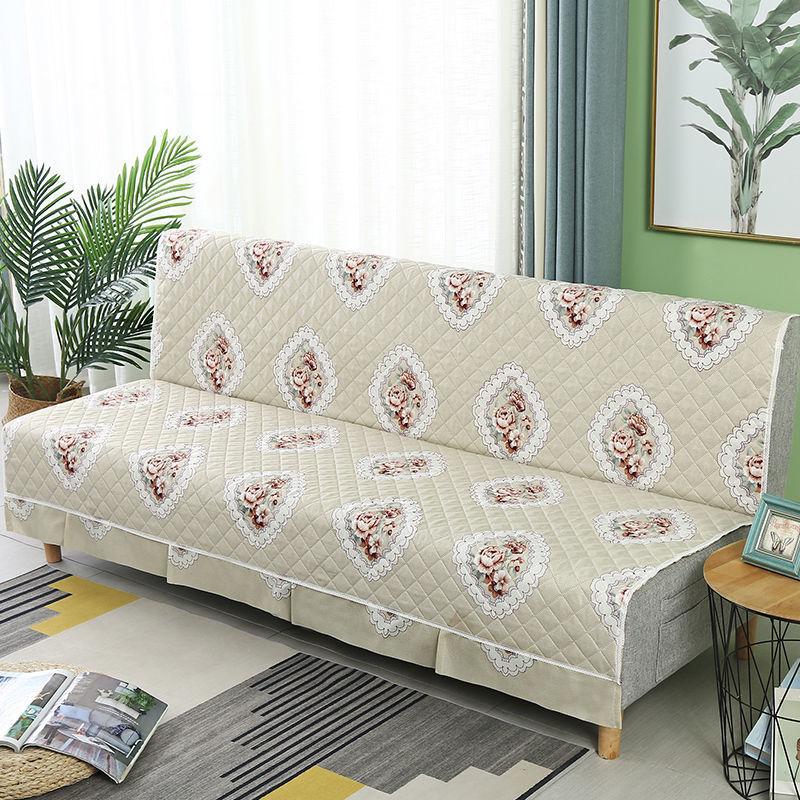 Cztery pory roku uniwersalna składana narzuta na sofę poduszka na sofę antypoślizgowy zestaw poduszek na sofę komplet uniwersalny uniwersalny ręcznik na sofę