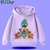 PAW Patrol Kids Hooded Sweatshirt 2026 New Style Boys' Sport Shirt Girls' Casual Shirt Sweatshirt Cartoon Print