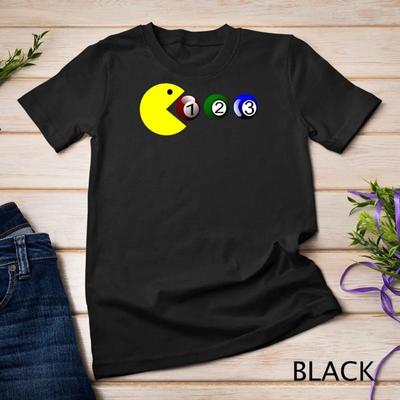 Billard Pool Kugel Lustig Billardspieler Liebhaber T-Shirt
