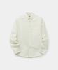 Kueo Button-Down Washed Oxford Shirt (Off-White)