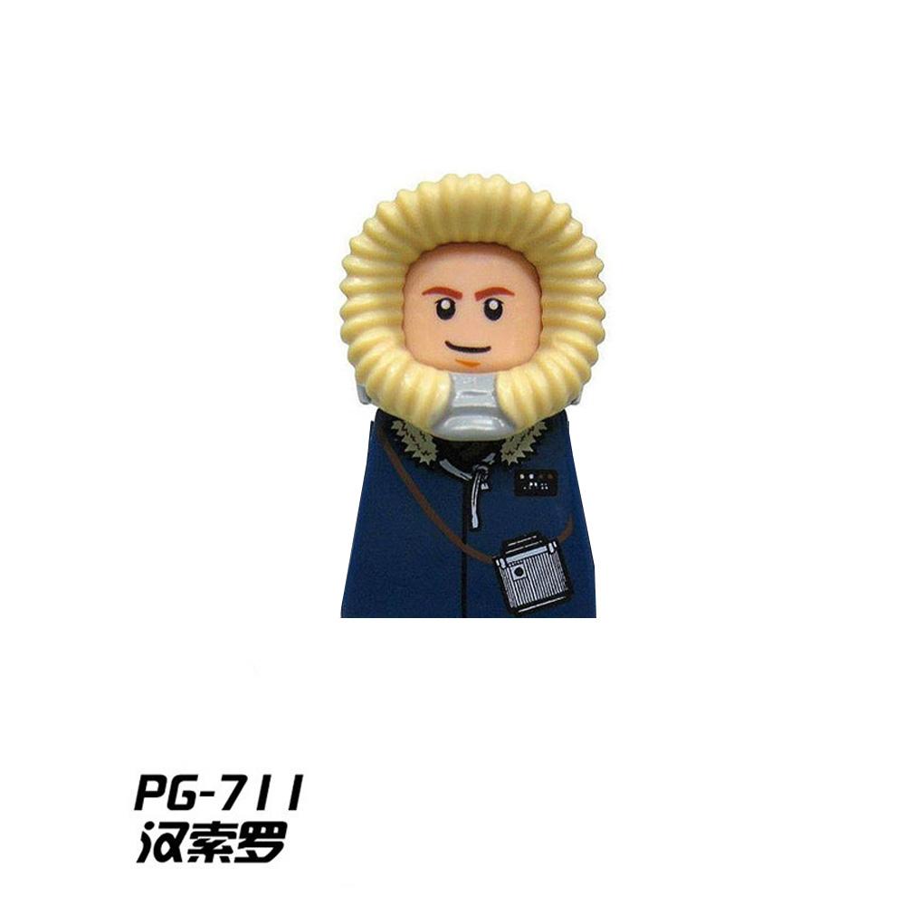 America Movie Series Building Blocks Doll Rare Limited Edition Action Figures Ornament Model Decoration Birthday Creative Gifts