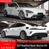 Xiaomi SU7 Car Body Kit: Front Lip, Splitter, Side Skirts, Rear Wing, Carbon Fiber Exterior.