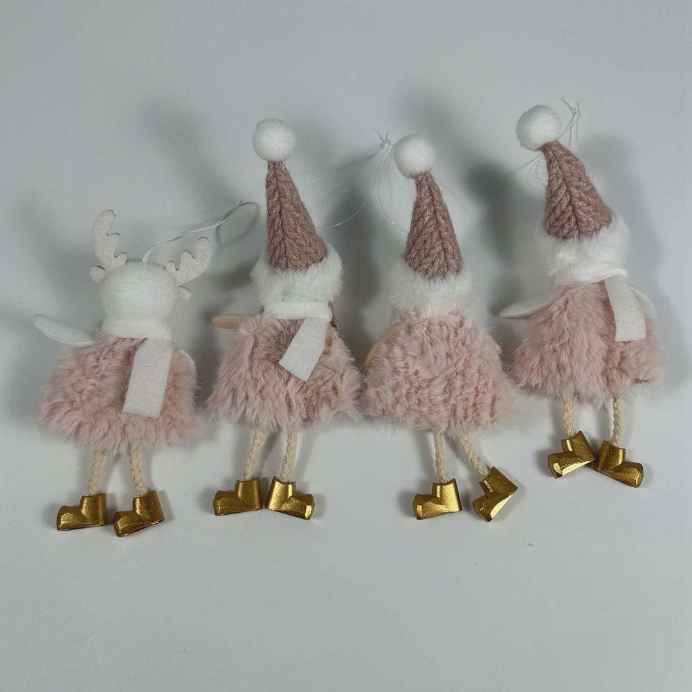 Angel Girl Doll Christmas Tree Pendant Plush Christmas Ornament Doll  Christmas Tree