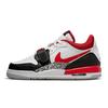 Air Legacy 312 Low GS Ateş Kırmızısı Çocuk Sneakerları Beyaz Siyah Kurt Grisi CD9054-160