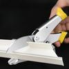Mehrwinkel Gehrungsschere Einstellbare 45-135 Grad Schere mit Klingen Hand Schneidwerkzeuge Für Gehrungsarbeiten und DIY-Projekte