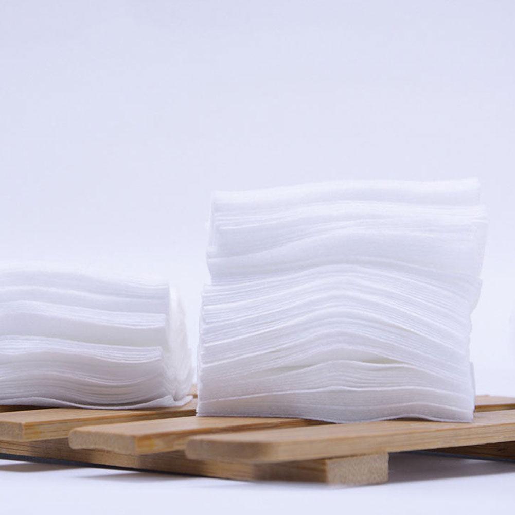 Doppelseitige Gesichts-Wattepads Dehnbar Verdickt Make-up Entferner Watte Für Feuchtkompressen Gesichts-Spa Kosmetik Make-up Werkzeuge