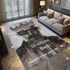 Enigmatic Faces: Study Human Expression carpet Doormat Home Decor Christmas gifts Bathroom mat Protective pad