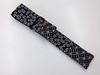 Fan case with various Japanese patterns plum in navy Can also be used as a chopstick Fan fan chopstick chopstick Japanese Japanese style Japanese