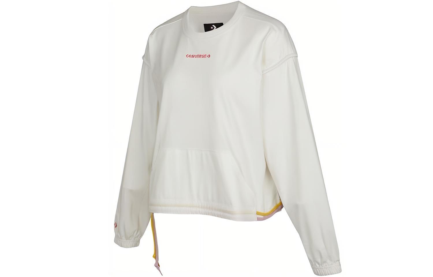 Converse Sweatshirt Women s Ecru 10022827-A03 XL