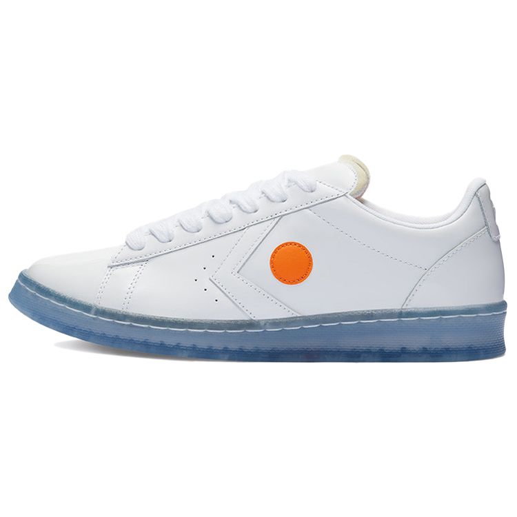 

Кроссовки унисекс Converse ROKIT x Pro Leather Low Orange Pop White Oriole 169217C