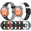 Спортивный силиконовый ремешок для Huawei watch GT Runner 2 Дышащий браслет correa amazfit bip 6/5/helio/active 2/GTR4 22 мм ремешок для часов