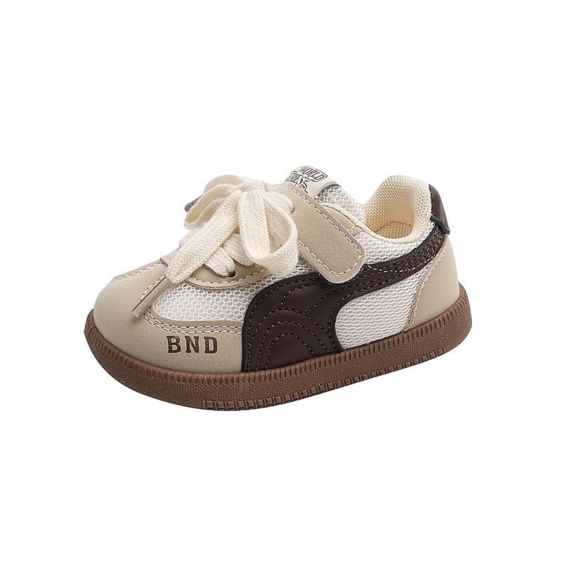 2025 Retro Children's German Sneakers: Breathable Mesh Training Shoes for Boys and Girls, Forrest Gump Style