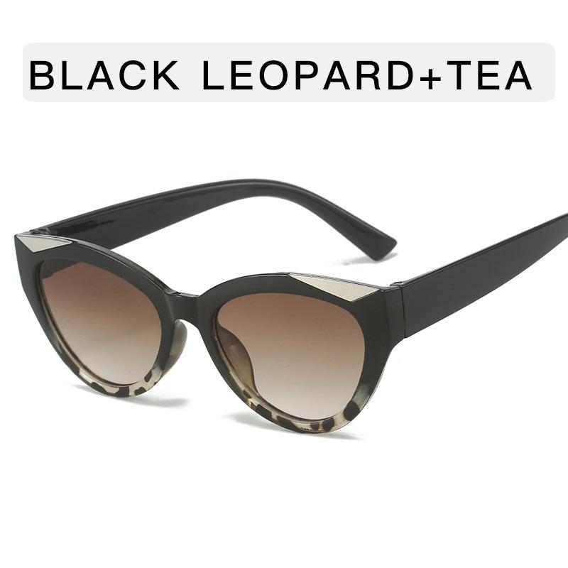 New Arrival Small Cat Eye Sunglasses Women Oval Vintage Brand Elliptic Square Sun Glasses for Female Shades Female Eyewear