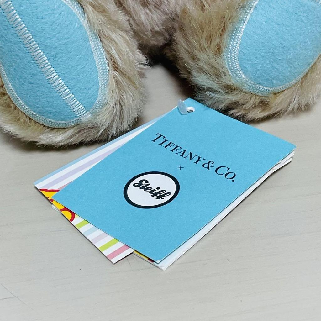 [USED] Tiffany Steiff Teddy Bear Plush Toy