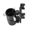 ANQILAFU Riflescope Mount Camera Adapter - Aluminum Frame for Enhanced Hunting & Birdwatching Experience - Dual Angle for Accurate Aiming -