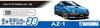 Aoshima Bunka Kyozaisha The Model Car Series Mazda PG6SA 1992 Plastic Model 1/24 No.38 AZ-1