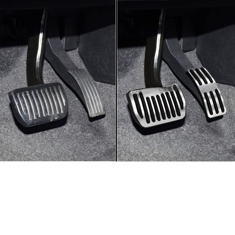 Car Accelerator Footrest Pedal Brake Clutch Pad Accessories For  Suitable for 22-24 models of Geely Emgrand