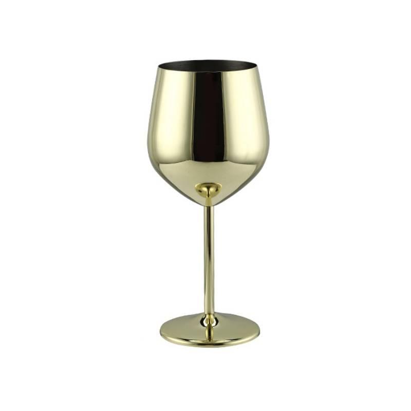 Stainless Wine Steel Glasses Fashionable Simple Vintage Home Wine Champagne