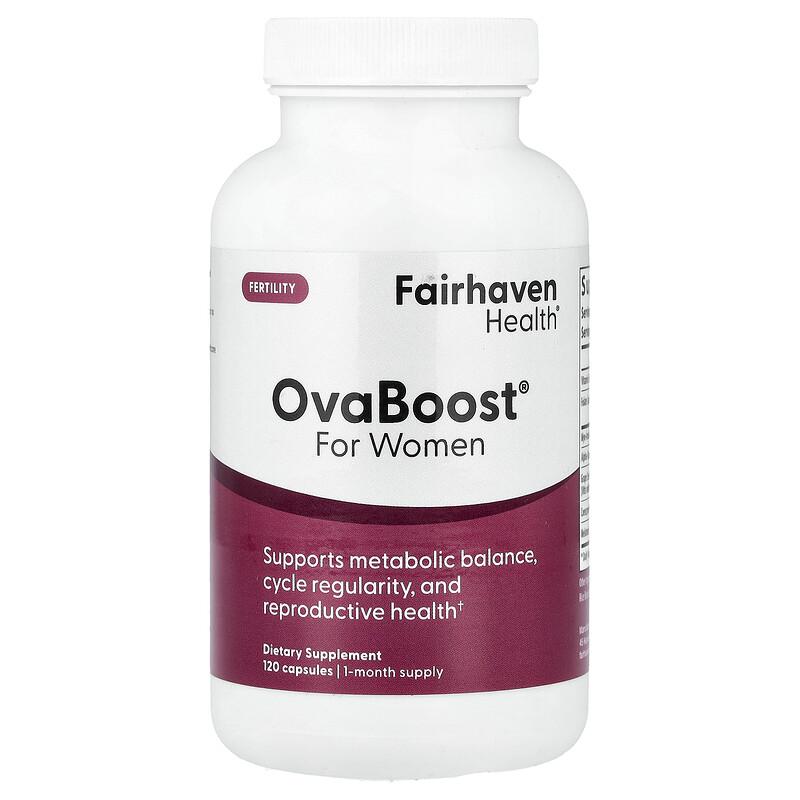 OvaBoost® Für Frauen, 120 Kapseln