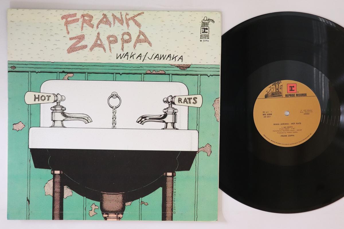 

LP Record FRANK ZAPPA WakaJawaka Hot Rats W2094 REPRISE 1972 US Rock Used