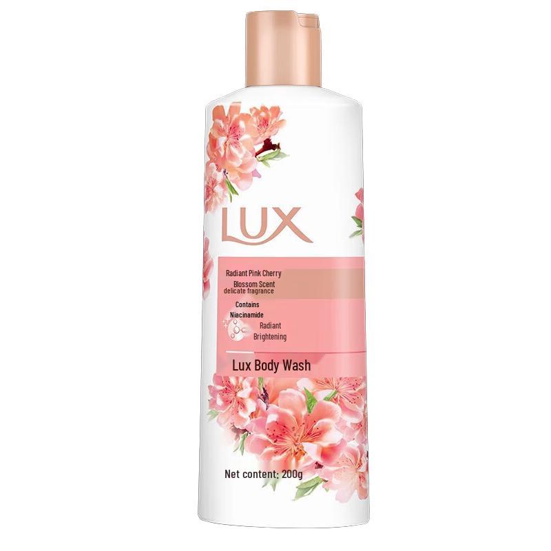 LUX Brightening Pink Cherry Blossom Scent Body Wash