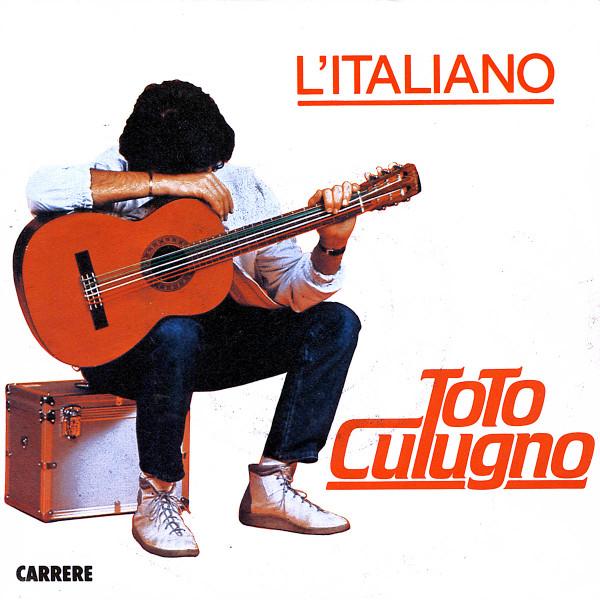 

7inch Record TOTO CUTUGNO - L Italiano 13112 Carrere 1983 France Pop Used