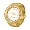 Novelty Finger Ring Watch Elastic Band Roman Numberals Quartz Watches Men Women