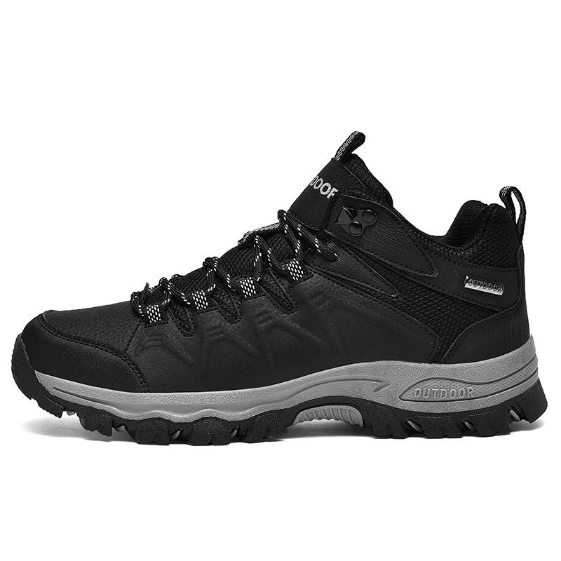 Spring /Autumn Men's Outdoor Anti -slip Sports Shoes Large Size Men's Hiking Boots