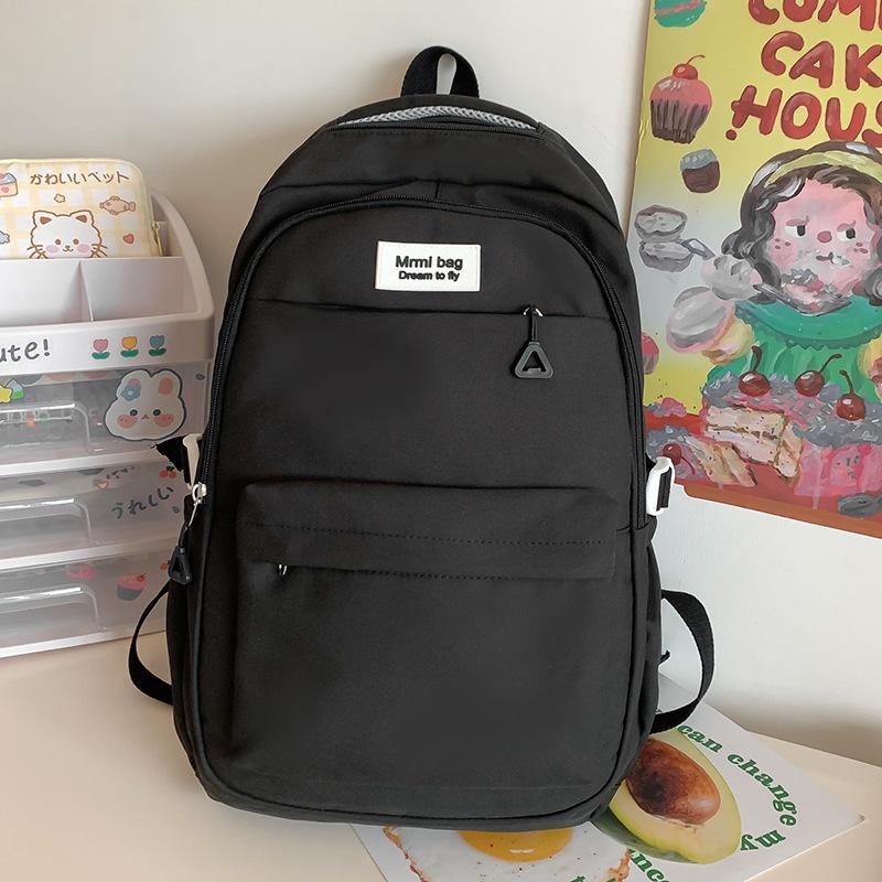 Primary School Girl Ins Wind College Student Backpack Male High School Student Junior High School Student Backpack