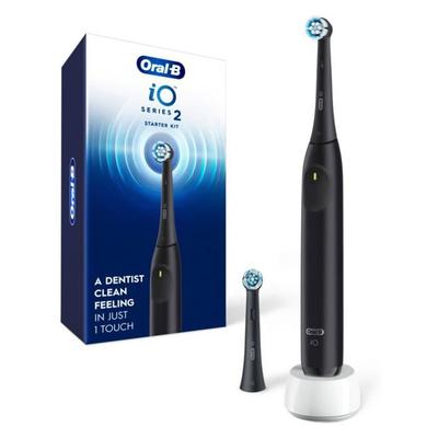 Elektrikli Diş Fırçası - ORAL B - iO2 - Gece Mavisi - Şarj Edilebilir - 3 Fırçalama Modu