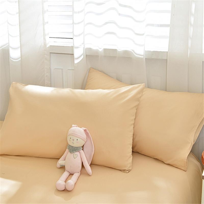 

Хлопковая наволочка, высококачественная наволочка-конверт, однотонная наволочка, постельное белье, наволочка для сна, 50x50, 70x70 50x75cm 2pcs