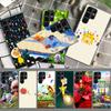 Spiel Pikmin 4 Hüllen Handyhülle für Samsung Galaxy S26 Ultra S25 Edge S24 S23 FE S21 Plus S20 S22 S10 Hülle TPU Capa Schale Shockp