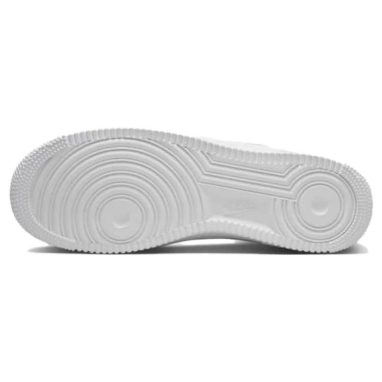 Nike Billie Eilish X Air Force 1 Low Triple White Unisex Sneakers DZ3674-100