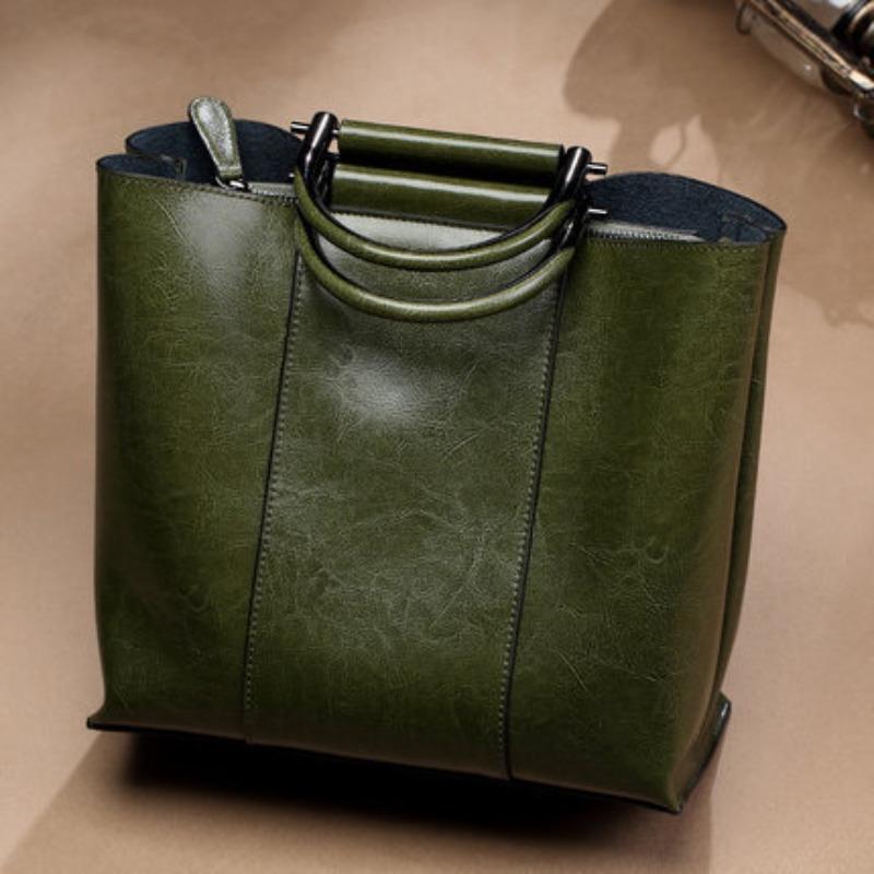 Women's Shoulder Bag Port Style Crossbody Bag Women's Vintage Bag Handbag Woman