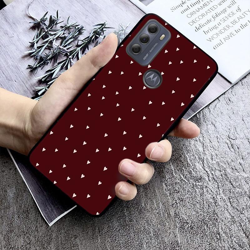 Phone Case For Moto G86 G85 G75 G15 G05 G56 G72 G53 G54 G84 G60 G31 G32 G24 G 5G G Play Love Heart