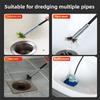 Household Tools Four Claws Foreign Body Grasping Sewer Pipe Unclogger