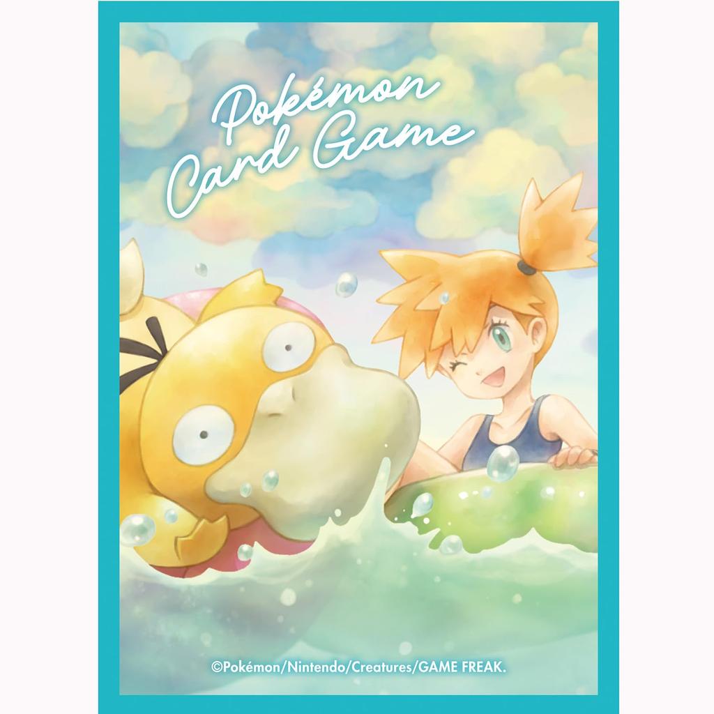 POKEMON Card Game Deck Shield Kasumi Kodak &